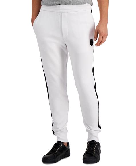 Men's Logo Fleece Track Pants, Created for Macy's 